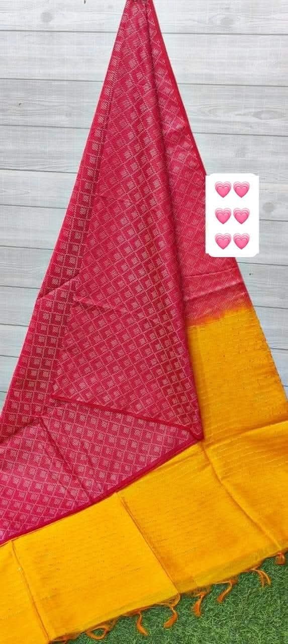 Pure Dupion Silk Sarees
